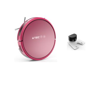 Extremely Low Noise 58db Floor Mopping Robot , Robot Vacuum Cleaner With Mop