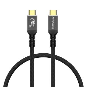 Cheap Alvin's 3.3ft USB4 Cable: 40Gbps/240W/8K, Thunderbolt 4 Certified for sale