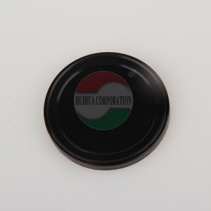 Water - Proof Multi Color PE Cover Food Grade Flip Off Cap FSSC