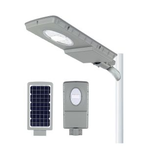 Cheap Countryside 2700K All In One Solar LED Street Light High Pressure for sale