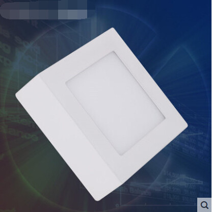 LED Surface Mounted Panel Light 6W 12W 18W Ra80 flat panel led light aluminum