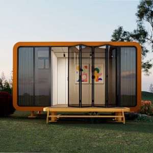 Space Capsule House Perfect Mobile Hotel For Modern Living L 11.5/10/9.5/8.5/5