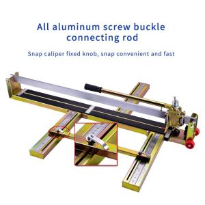 800mm-1200mm Heavy Type Professional Manual Laser Tile Cutter Machine for