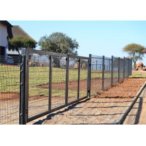 358 wire fence panels 2.2m height x 2.5m mesh aperture 76.2mm x 12.70mm 2d fence