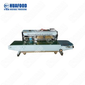 Cheap New tech Automatic sealing machines Plastic bags band sealer with inkjet printing for sale