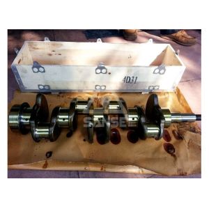 China 4D31 Engine Crankshaft ,  forged steel crankshaft for Mitsubishi Engine parts on sale