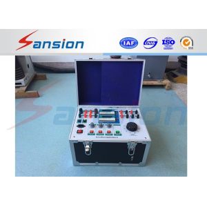 Cheap Safe Reliable Single Phase Protection Relay Test Equipment Manual Control for sale