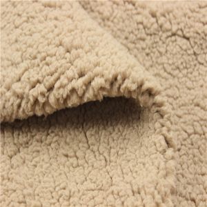 sherpa fleece fabric domestic garments orders warm knitted fleece fabric