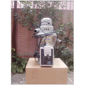 self-contained plastic material vacuum hopper loader