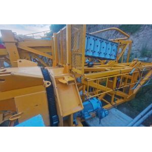 Xg 6515-10 Tower Crane with ISO9001 Certification Height 60 Meters Chip Section