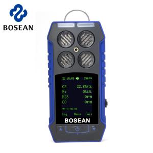 Cheap china factory OEM multi gas detector 4 gas analyzer, for CO, H2, CO2, and CH4/LEL for sale