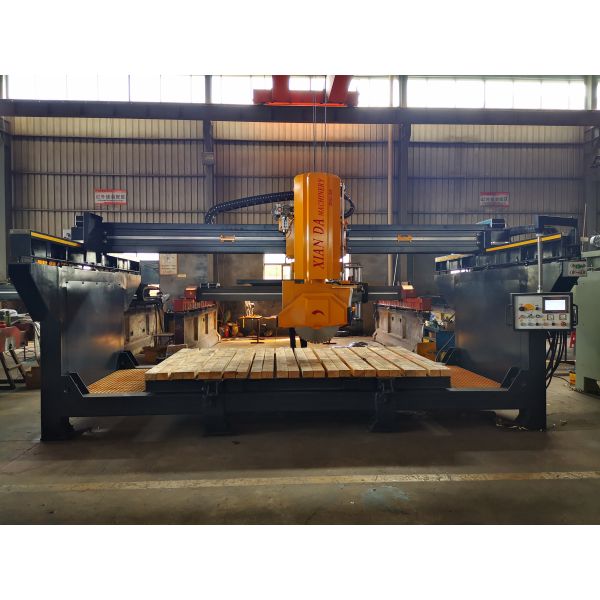 Quality High Performance Integrated Bridge Saw Cutting Machine 15KW wholesale