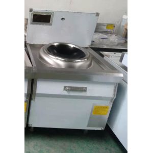 8000W SS Commercial Induction Cookers Single Burner For Hotel