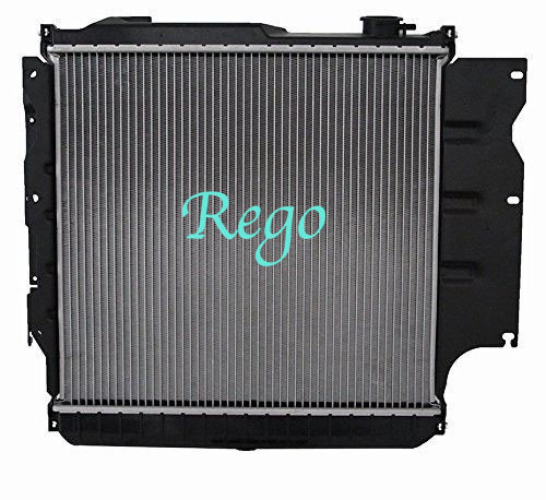 New Replacement Performance Radiator For 87-06 Jeep Wrangler 2.4L & 2.5L & 4.0L