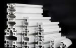 Super Industrial Extruded Profile , T Slot Aluminum Framing Extrusion Profile 80