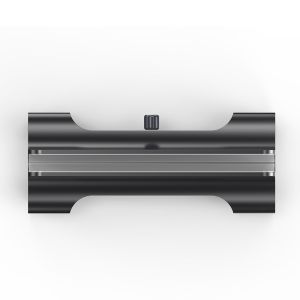 488g Upright Laptop Stand , 28mm Thickness Macbook Pro Upright Stand