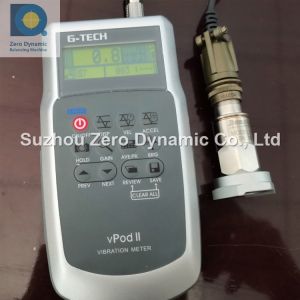 Portable Vibrometer vPod and vPod II Portable Vibration Analyzer IP65 Protection