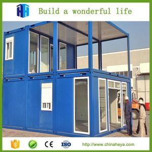 China uruguay two story sandwich panel container house with bathroom on sale