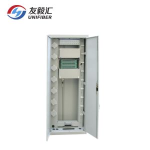FTTX Network 42U Floor Standing Fiber Telecommunication Cabinet