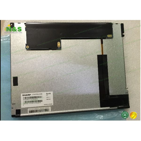Normally White LQ121S1LG88 Sharp LCD Panel SHARP 12.1 inch for Industrial