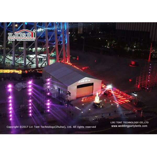 Quality 5m Side Height Plain White Outdoor Event Tents For Conference Waterproof wholesale