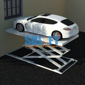 Cheap Portable Automotive Scissor Lift For Automatic Car Elevator Parking Systems for sale