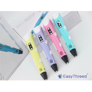 Easthreed Safety 3D Printing Pen Adjustable Printing Speed 20*4 Cm For School