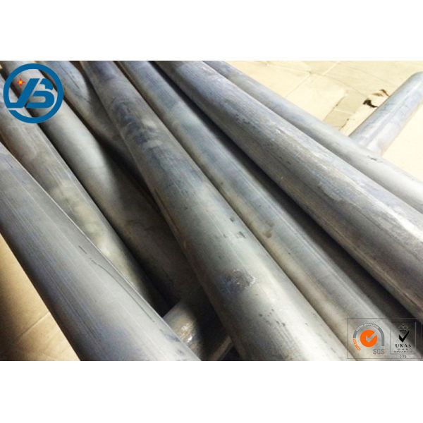 Semi Continue Casting Magnesium Alloy Bar ZK60 Silver Extruded Magnesium Bar