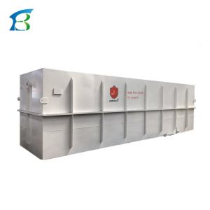 1 Buried Wastewater Purification Treatment Equipment with Customized Color and