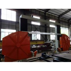 Multi-Function Cutting And Profiling Stone Quarry Machine For Granite Marble