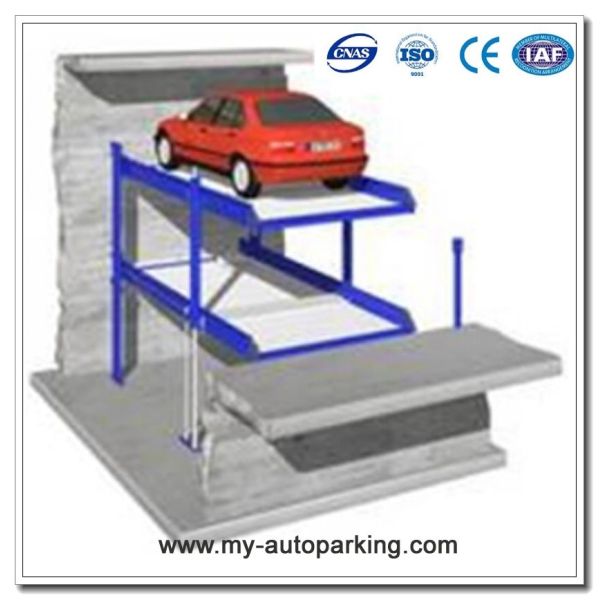 Hot! Underground Multipark/Car Stacking System/Automated Multi-level Parking