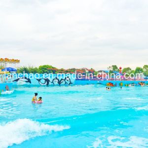 Colourful Water Park Swim Wave Pool Machine Indoor Wave Pool Customized