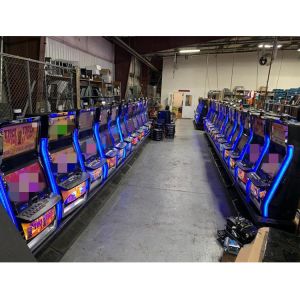 Arcade Upright Fishing Game Machine Amusement Sturdy For Adults