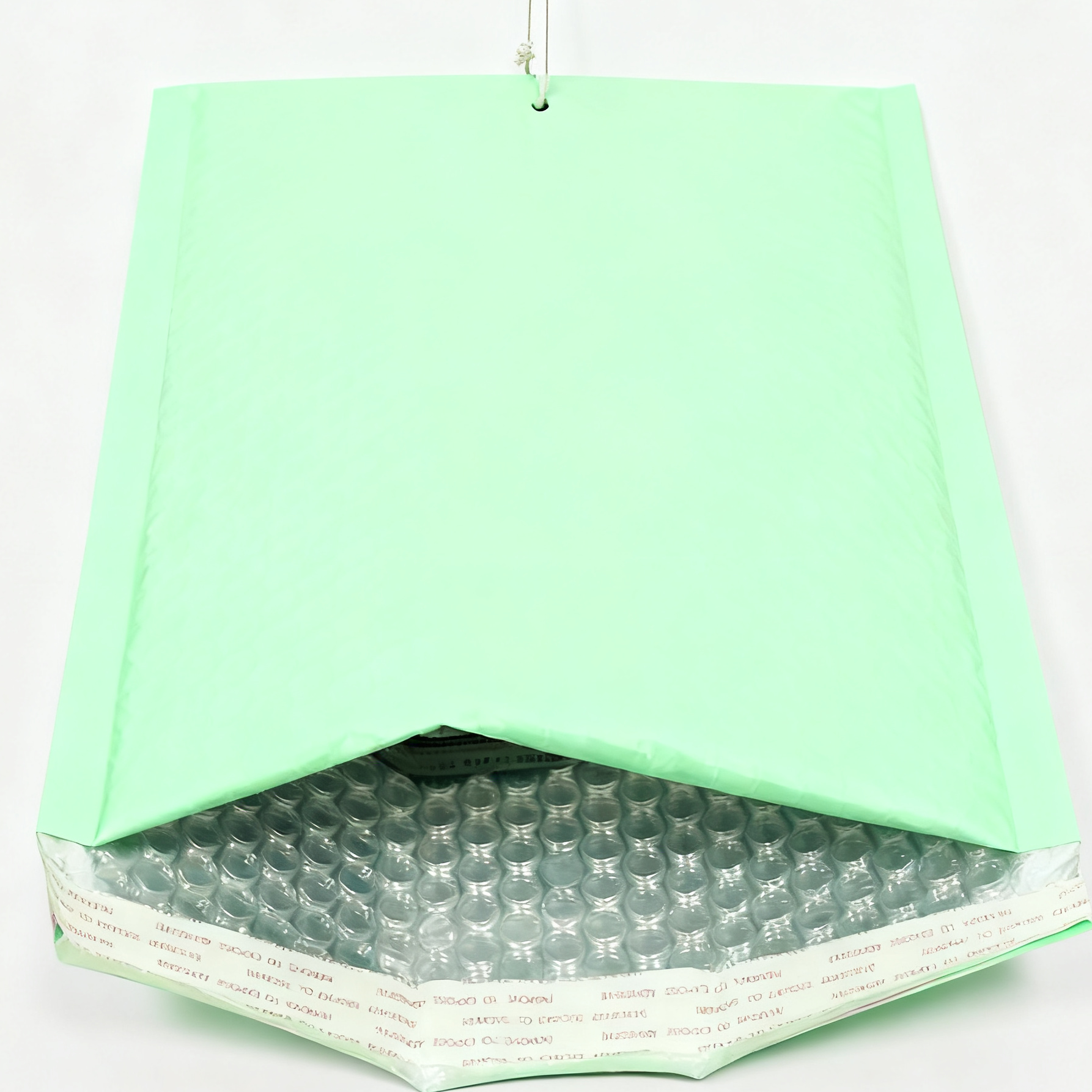 Double-Layer Plastic Bubble Mailer with Thermal and Moisture Barrier for