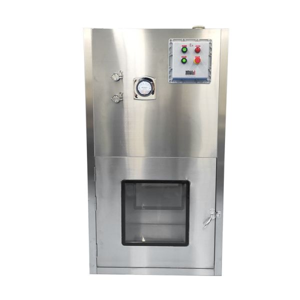 Quality Explosion-Proof Laminar Flow Transfer Window | 99.999% Purification | GMP Pharma & Chemical Safe Pass-Through wholesale