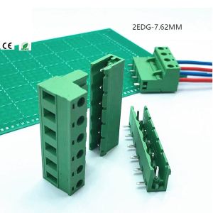 7.62mm Pitch 15Amp Pluggable Plug-in Screw Terminal Blocks Plug + Header