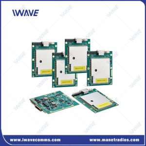 Secure Wireless Link FHSS Mesh Manet Data Link Module For Robotics