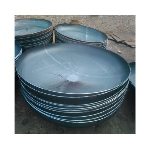 ASME Standard 304 Stainless Steel Pipe Fitting Spherical Torispherical Dish End