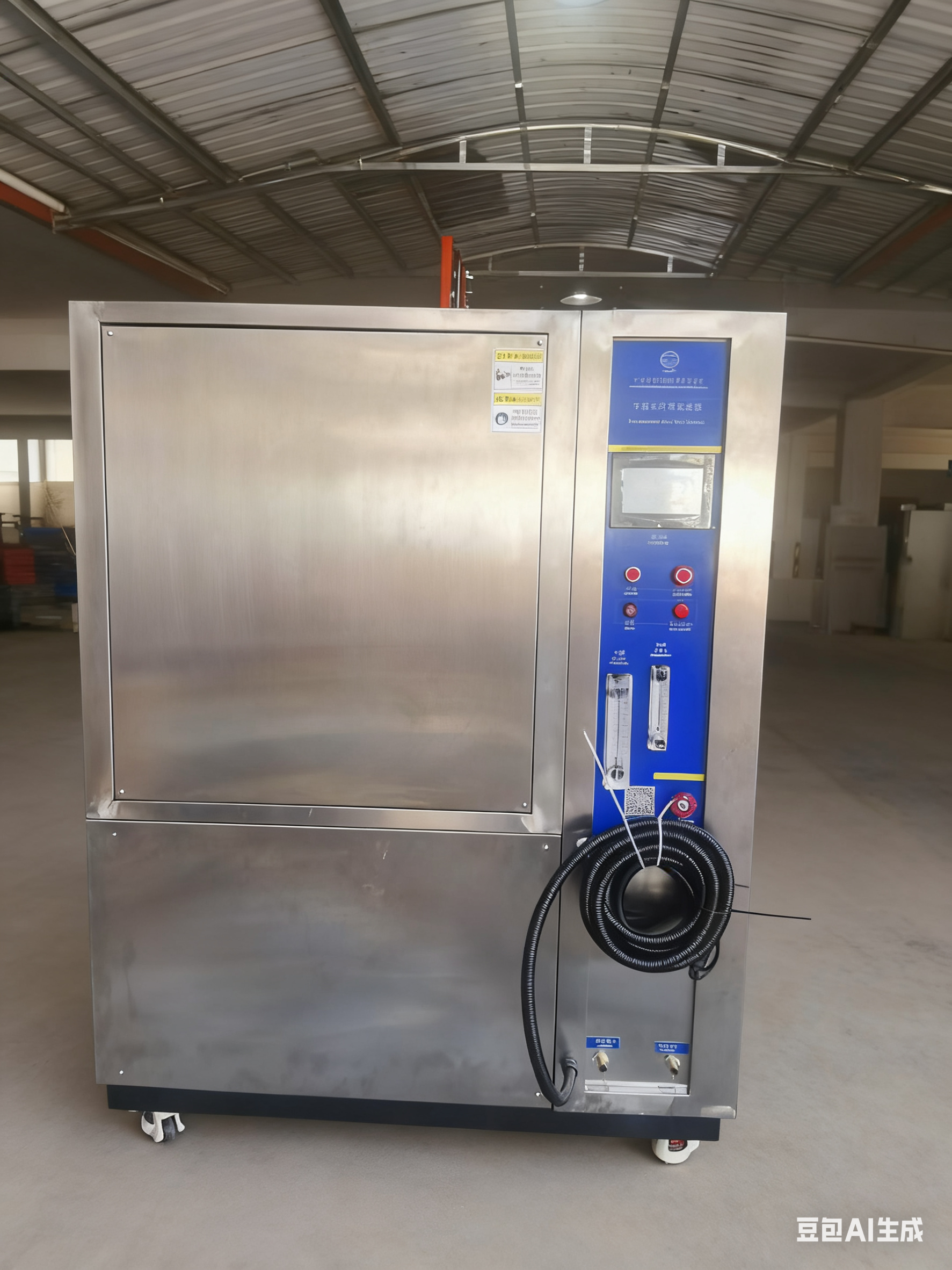 Programmable Rain Test Chamber For Automotive parts