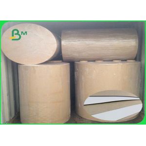 Great Stiffiness One Side Coated White Lined Grey Board Recycled Pulp