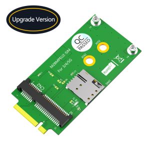 M.2 Key B to Mini PCI-E Adapter with SIM card Slot