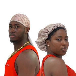 Gucci Luxury Women Sleeping Bonnet And Durag Set
