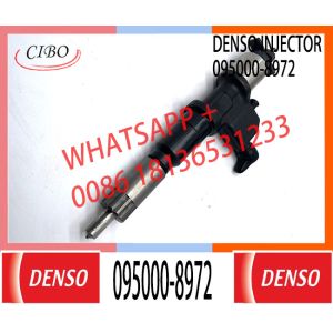 0950008972 Electric Common Rail Injector Repair Kit Nozzle 4HK1 6HK1 diesel fuel