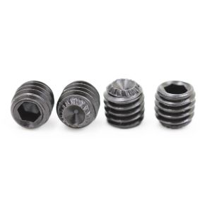 Metric Measurement System Grade 12.9 Black Concave End Hexagon Socket Set Screws