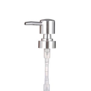 Customizable Dispenser Pump for Disposable UV Lotion in Cosmetic Bottle