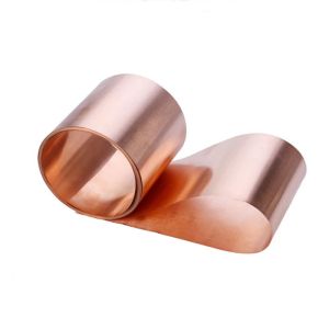 China Light Weight Copper Foil Excellent Mechanical Capacity on sale