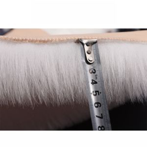 Smooth Non Slip Chair Pads , Water Absorption Soft Seat Pad 35 - 80CM