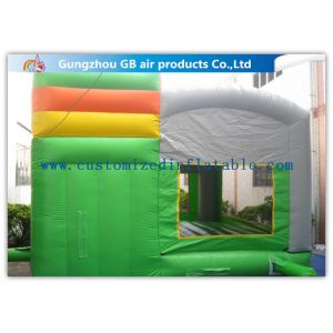 Commercial Inflatable Combo With Slide Inflatable Elephant Bouncer With Slide