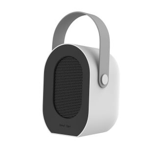 Portable Electric Space Heater 600W 1200W PTC Space Heater Tip over Cut Off