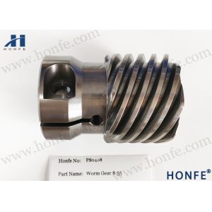 China Worm Wheel 912510118 Projectile Loom Spare Parts For Textile Machinery on sale